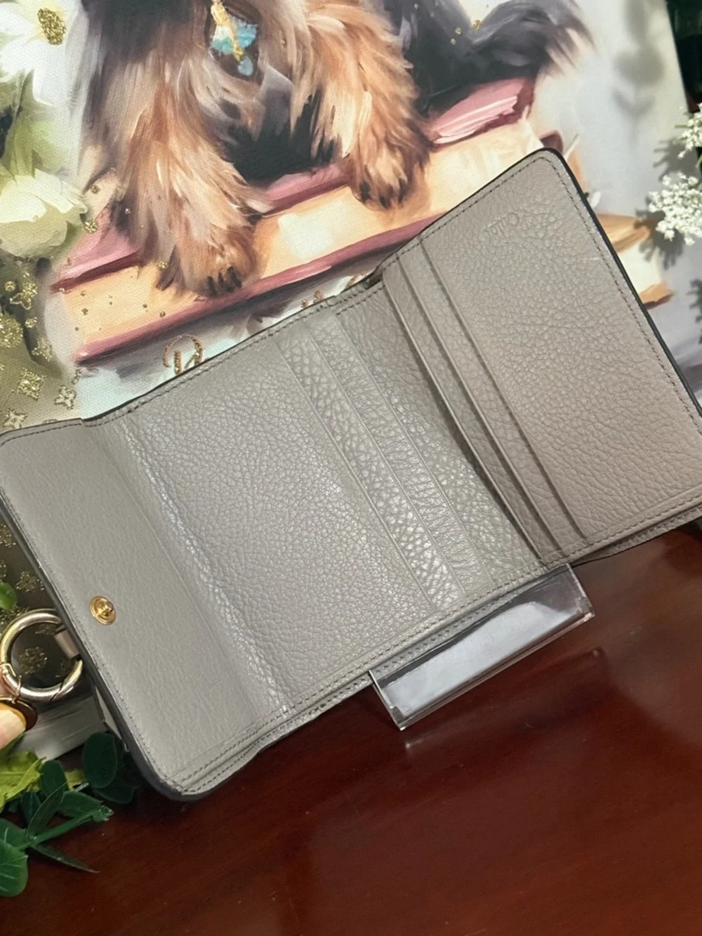 Chloe Small Trifold Wallet